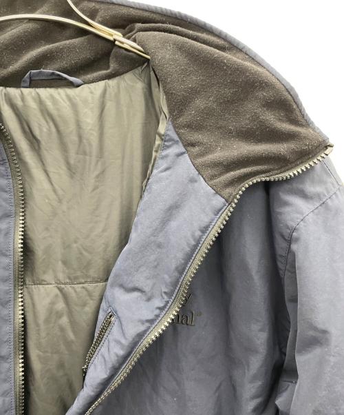 The Ennoy Professional（ザ エンノイ プロフェッショナル）The Ennoy Professional (ザ エンノイ プロフェッショナル) NYLON PADDED JACKET ネイビー サイズ:Lの古着・服飾アイテム