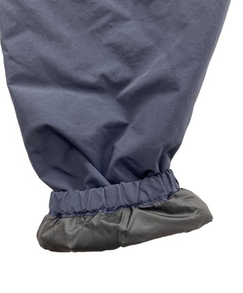 The Ennoy Professional（ザ エンノイ プロフェッショナル）THE ENNOY PROFESSIONAL (ザ エンノイ プロフェッショナル) NYLON PADDED PANTS ネイビー サイズ:Lの古着・服飾アイテム