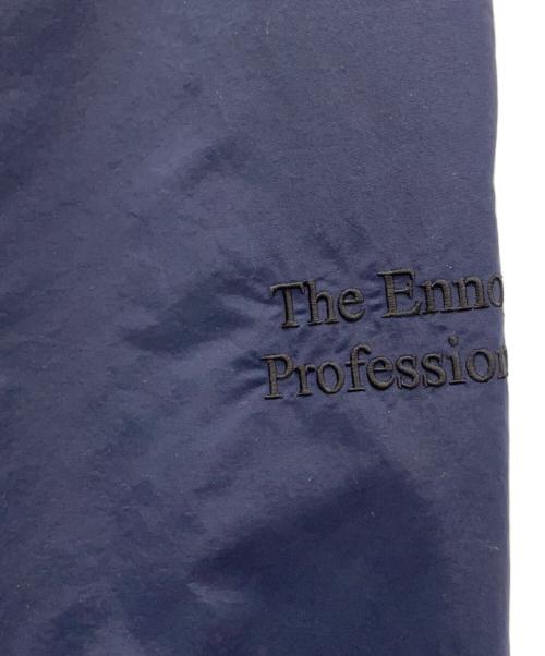 The Ennoy Professional（ザ エンノイ プロフェッショナル）THE ENNOY PROFESSIONAL (ザ エンノイ プロフェッショナル) NYLON PADDED PANTS ネイビー サイズ:Lの古着・服飾アイテム