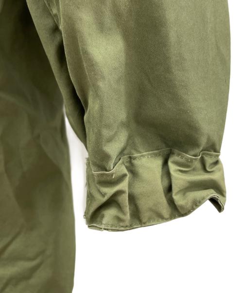 US ARMY（ユーエスアーミー）US ARMY (ユーエスアーミー) M-65 フィールドパーカー (PARKA, MAN'S, M-65) オリーブ サイズ:XSの古着・服飾アイテム