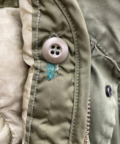 US ARMY（ユーエスアーミー）US ARMY (ユーエスアーミー) M-65 フィールドパーカー (PARKA, MAN'S, M-65) オリーブ サイズ:XSの古着・服飾アイテム