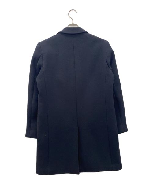 JOURNAL STANDARD（ジャーナルスタンダード）JOURNAL STANDARD (ジャーナルスタンダード) タスマニアンメリノウールチェスターコート ネイビー サイズ:Ｍの古着・服飾アイテム