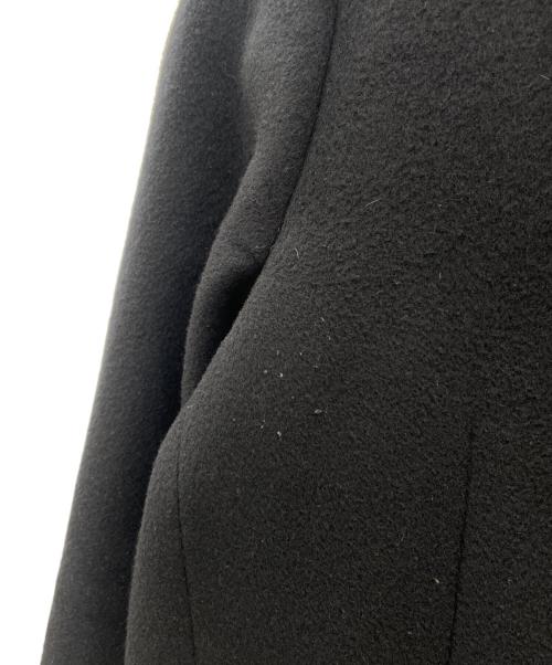 JOURNAL STANDARD（ジャーナルスタンダード）JOURNAL STANDARD (ジャーナルスタンダード) タスマニアンメリノウールチェスターコート ネイビー サイズ:Ｍの古着・服飾アイテム