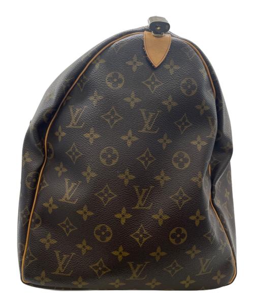 LOUIS VUITTON（ルイ ヴィトン）LOUIS VUITTON (ルイ ヴィトン) トラベルバッグ ブラウンの古着・服飾アイテム