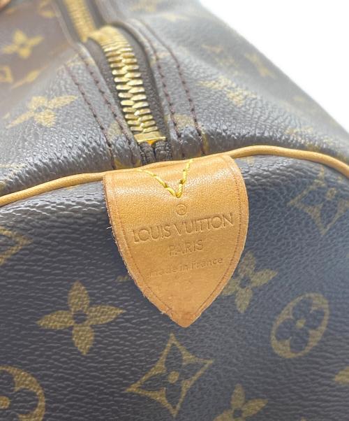 LOUIS VUITTON（ルイ ヴィトン）LOUIS VUITTON (ルイ ヴィトン) トラベルバッグ ブラウンの古着・服飾アイテム