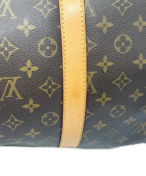 LOUIS VUITTON（ルイ ヴィトン）LOUIS VUITTON (ルイ ヴィトン) トラベルバッグ ブラウンの古着・服飾アイテム