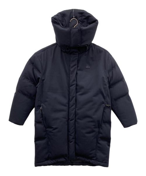 LACOSTE（ラコステ）LACOSTE (ラコステ) ダウンコート ネイビー サイズ:36の古着・服飾アイテム