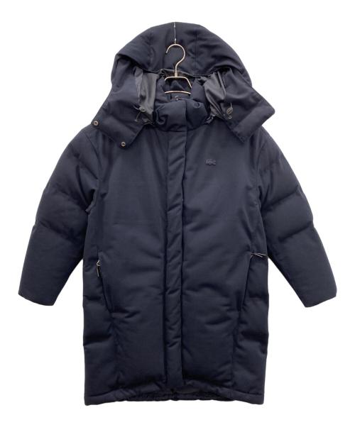 LACOSTE（ラコステ）LACOSTE (ラコステ) ダウンコート ネイビー サイズ:36の古着・服飾アイテム