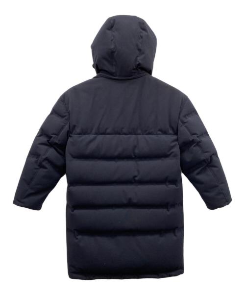 LACOSTE（ラコステ）LACOSTE (ラコステ) ダウンコート ネイビー サイズ:36の古着・服飾アイテム