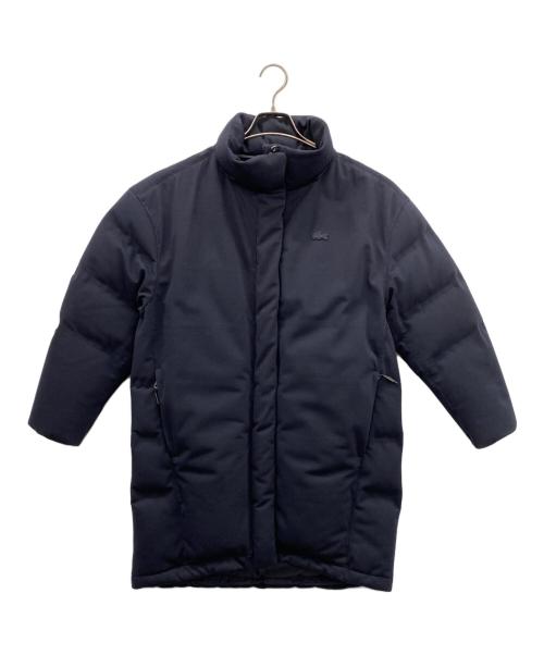 LACOSTE（ラコステ）LACOSTE (ラコステ) ダウンコート ネイビー サイズ:36の古着・服飾アイテム