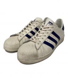 adidas（アディダス）の古着「ローカットスニーカー」｜ホワイト×ネイビー