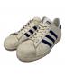 adidas（アディダス）の古着「ローカットスニーカー」｜ホワイト×ネイビー