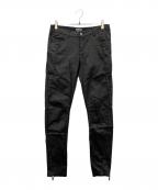 Barbourバブアー）の古着「スキニーパンツ」｜ブラック