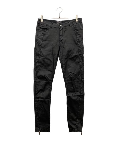 Barbour（バブアー）Barbour (バブアー) スキニーパンツ ブラック サイズ:FREEの古着・服飾アイテム