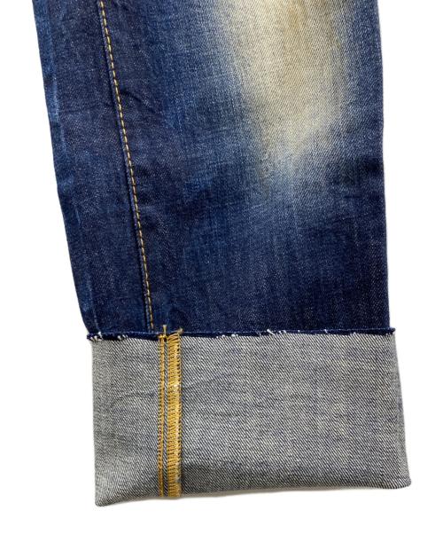 DSQUARED2（ディースクエアード）DSQUARED2 (ディースクエアード) スキニーデニムパンツ インディゴ サイズ:40の古着・服飾アイテム