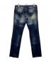 DSQUARED2 (ディースクエアード) スキニーデニムパンツ インディゴ サイズ:40：9000円