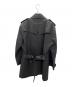 BURBERRY BLACK LABEL (バーバリーブラックレーベル) ライナー付トレンチコート ブラック サイズ:LL：20000円