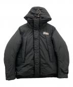 FIRST DOWNファーストダウン）の古着「WRAP DOWN PARKA」｜ブラック