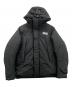 FIRST DOWN（ファーストダウン）の古着「WRAP DOWN PARKA」｜ブラック