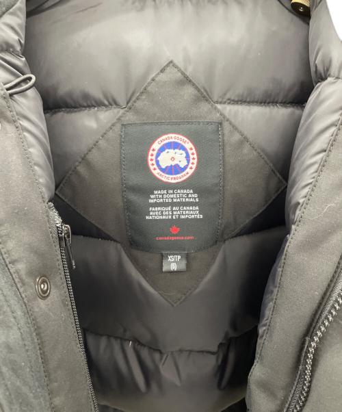 CANADA GOOSE（カナダグース）CANADA GOOSE (カナダグース) ダウンジャケット ブラック サイズ:XSの古着・服飾アイテム