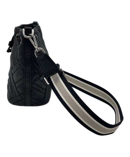 MICHAEL KORS（マイケル・コース）MICHAEL KORS (マイケル・コース) ショルダーバッグ ブラックの古着・服飾アイテム