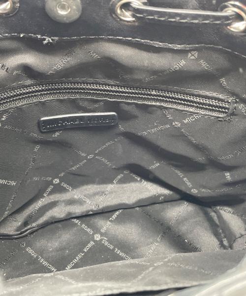 MICHAEL KORS（マイケル・コース）MICHAEL KORS (マイケル・コース) ショルダーバッグ ブラックの古着・服飾アイテム
