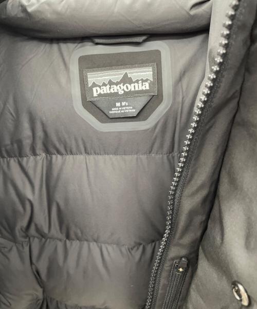 Patagonia（パタゴニア）Patagonia (パタゴニア) ダウンジャケット ブラック サイズ:Mの古着・服飾アイテム