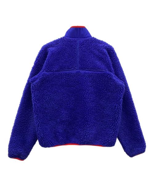 Patagonia（パタゴニア）Patagonia (パタゴニア) クラシックレトロカーディガン ブルー サイズ:Ｍの古着・服飾アイテム