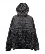 Patagoniaパタゴニア）の古着「中綿ジャケット」｜ブラック