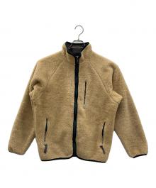 Patagonia（パタゴニア）の古着「フリースジャケット」｜ベージュ