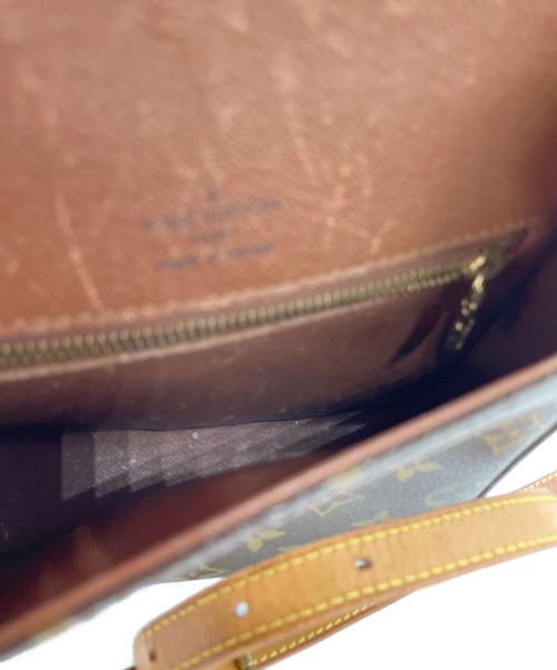 LOUIS VUITTON（ルイ ヴィトン）LOUIS VUITTON (ルイ ヴィトン) ミニサンクルーPM ブラウンの古着・服飾アイテム