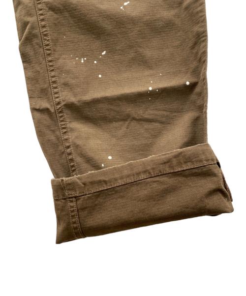 stussy（ステューシー）stussy (ステューシー) カーゴパンツ ブラウン サイズ:34 未使用品の古着・服飾アイテム