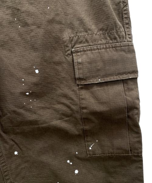 stussy（ステューシー）stussy (ステューシー) カーゴパンツ ブラウン サイズ:34 未使用品の古着・服飾アイテム