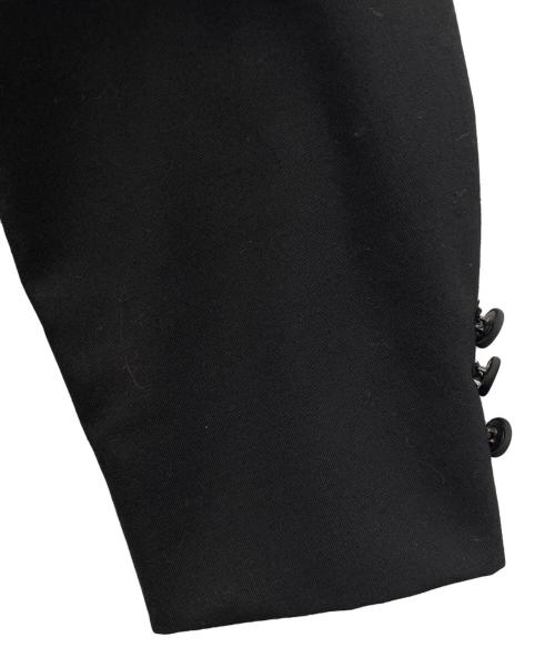 Woodside（ウッドサイド）Woodside (ウッドサイド) テーラードジャケット ブラック サイズ:不明の古着・服飾アイテム