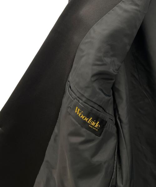 Woodside（ウッドサイド）Woodside (ウッドサイド) テーラードジャケット ブラック サイズ:不明の古着・服飾アイテム