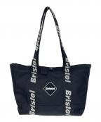 F.C.R.B.(F.C.Real Bristol)×New Eraエフシーアールビー×ニューエラ）の古着「ミニトートバッグ」｜ブラック