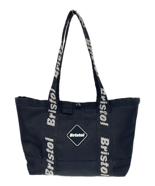 F.C.R.B.(F.C.Real Bristol)（エフシーアールビー）F.C.R.B.(F.C.Real Bristol) (エフシーアールビー) New Era (ニューエラ) ミニトートバッグ ブラックの古着・服飾アイテム