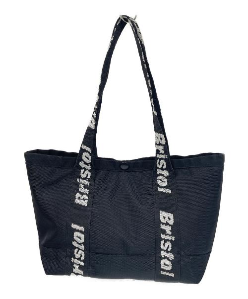 F.C.R.B.(F.C.Real Bristol)（エフシーアールビー）F.C.R.B.(F.C.Real Bristol) (エフシーアールビー) New Era (ニューエラ) ミニトートバッグ ブラックの古着・服飾アイテム