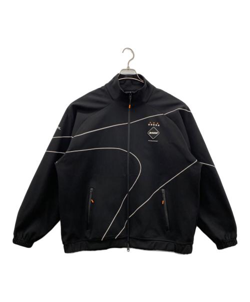 F.C.R.B.(F.C.Real Bristol)（エフシーアールビー）F.C.R.B.(F.C.Real Bristol) (エフシーアールビー) PDK REFLECT LINE BAGGY JACKET ブラック サイズ:Ｍの古着・服飾アイテム