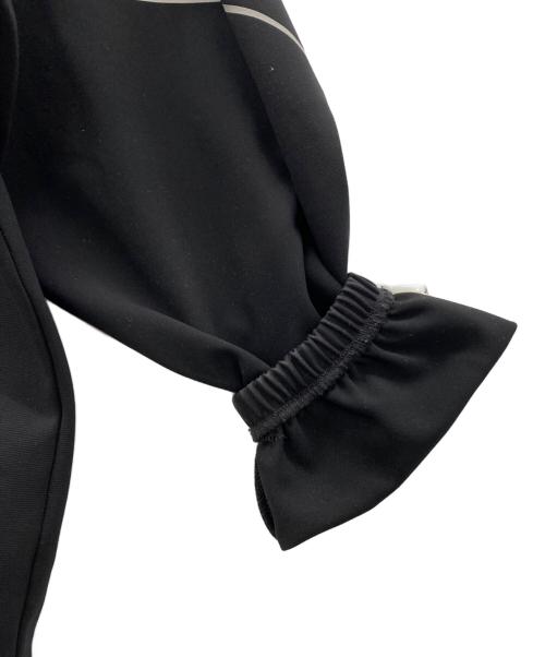 F.C.R.B.(F.C.Real Bristol)（エフシーアールビー）F.C.R.B.(F.C.Real Bristol) (エフシーアールビー) PDK REFLECT LINE BAGGY JACKET ブラック サイズ:Ｍの古着・服飾アイテム