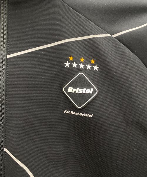 F.C.R.B.(F.C.Real Bristol)（エフシーアールビー）F.C.R.B.(F.C.Real Bristol) (エフシーアールビー) PDK REFLECT LINE BAGGY JACKET ブラック サイズ:Ｍの古着・服飾アイテム