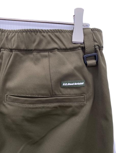 F.C.R.B.(F.C.Real Bristol)（エフシーアールビー）F.C.R.B.(F.C.Real Bristol) (エフシーアールビー) パンツ オリーブ サイズ:Lの古着・服飾アイテム