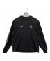 F.C.R.B.(F.C.Real Bristol)（エフシーアールビー）の古着「LINE TEAM L/S BAGGY TEE」｜ブラック