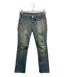 TRUE RELIGION（トゥルー レリジョン）の古着「デニムパンツ」｜ブルー