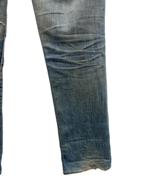 TRUE RELIGION（トゥルー レリジョン）TRUE RELIGION (トゥルー レリジョン) デニムパンツ ブルー サイズ:63.5の古着・服飾アイテム