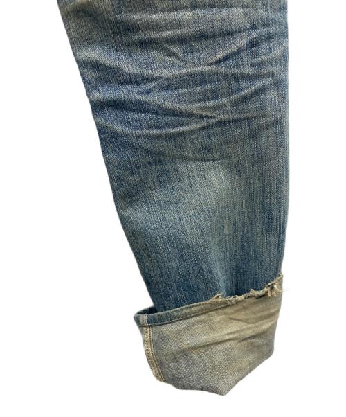 TRUE RELIGION（トゥルー レリジョン）TRUE RELIGION (トゥルー レリジョン) デニムパンツ ブルー サイズ:63.5の古着・服飾アイテム