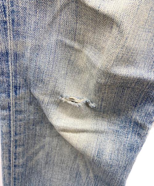 TRUE RELIGION（トゥルー レリジョン）TRUE RELIGION (トゥルー レリジョン) デニムパンツ ブルー サイズ:63.5の古着・服飾アイテム