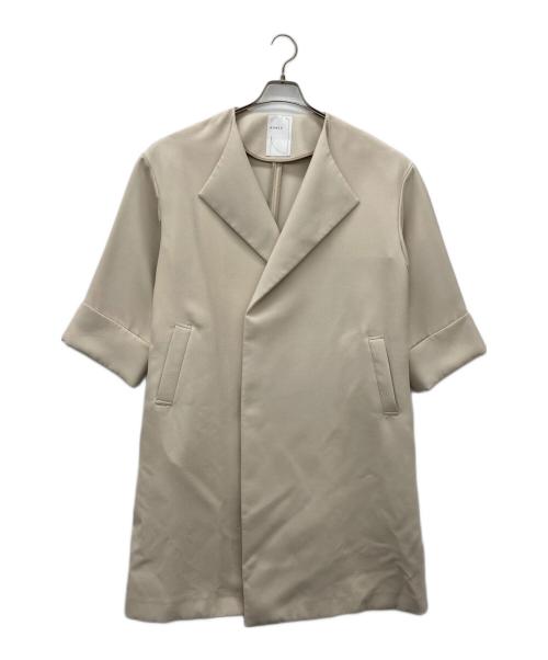 Noble（ノーブル）Noble (ノーブル) コート ベージュ サイズ:36の古着・服飾アイテム