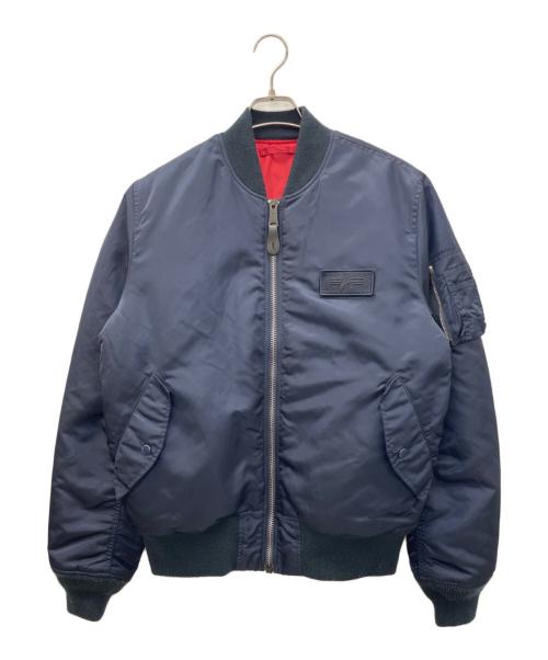 ALPHA INDUSTRIES（アルファインダストリーズ）ALPHA INDUSTRIES (アルファインダストリーズ) フライトジャケット ネイビー サイズ:XLの古着・服飾アイテム