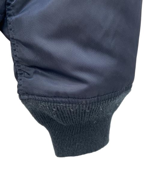 ALPHA INDUSTRIES（アルファインダストリーズ）ALPHA INDUSTRIES (アルファインダストリーズ) フライトジャケット ネイビー サイズ:XLの古着・服飾アイテム